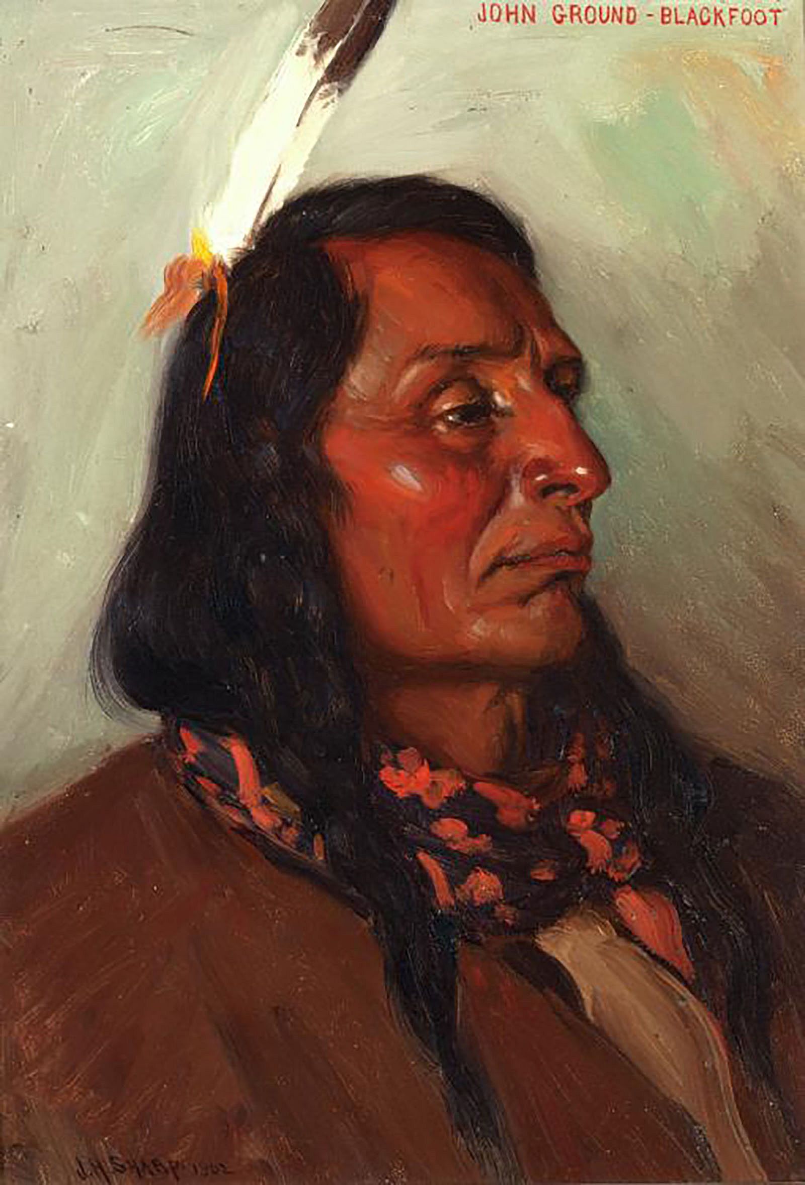 John Ground, Blackfoot; [John Ground]